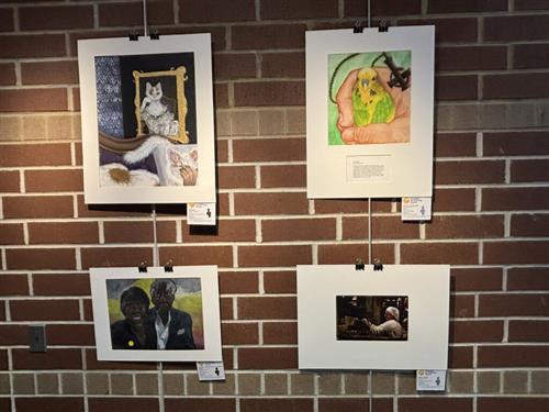 Pinellas County Art Region Scholastic Art and Writing Awards